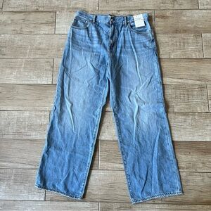 Madewell the perfect vintage wide leg jeans